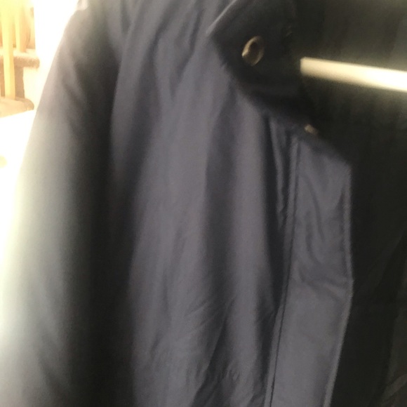 Kanuk women épervier winter coat size 4 F navy blue excellent condition - Picture 4 of 14